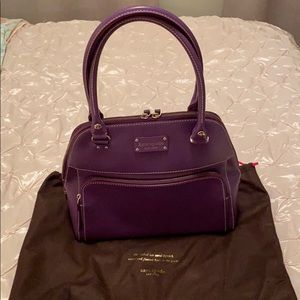 {Nwot} Kate Spade :: Purple Handbag